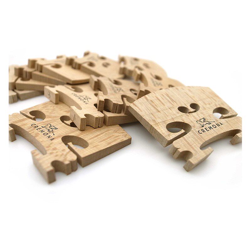 原装进口意大利克莱蒙娜琴码小提琴琴码大师级琴码小提琴配件