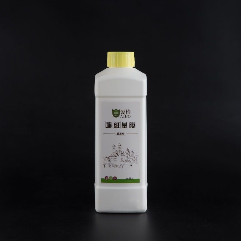 基膜刷上后有一层保护膜 能更有效地将墙贴粘附在墙面上 不易脱落