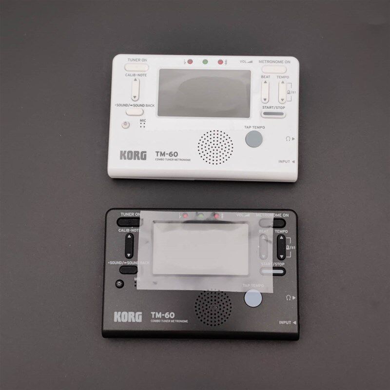 科音korg TM60调音器校音器长笛双簧管小提琴电子节拍器管乐通用