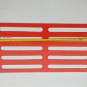 盲道模具透水混凝土盲道胶贴人行道盲道砂浆盲条压花地坪橡胶模具