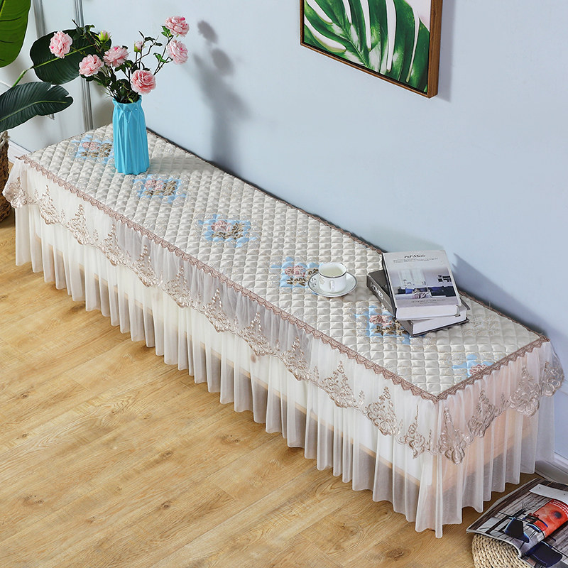 茶几电视柜组合桌布套罩客厅盖布全包垫2020新款布艺防尘罩布套装