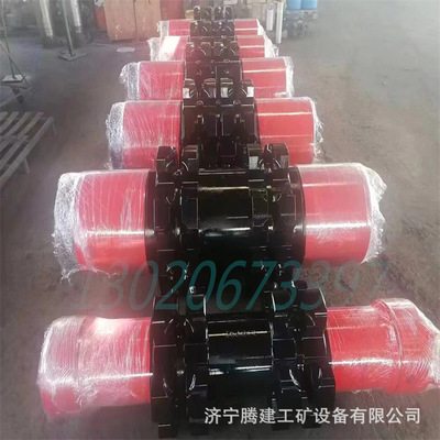 刮板机链轮轴组 矿用刮板转载机链轮组件 机头轮轴组机尾链轮组