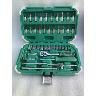 工厂产72齿套小汽飞修尊享版4653生件套筒46件装扳手S2批头支持