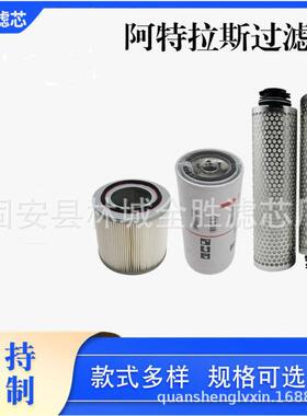 阿1630390494空压机雾分离滤网VNE特拉斯滤芯1625394094真空泵配