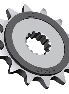 升仕幽灵原厂ZT310-R/XZT250-S/R小飞14齿主动链轮小牙盘小齿轮