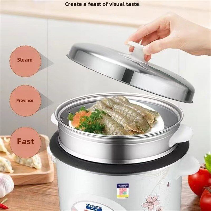 老式家用电饭煲不粘锅多功能半球电饭锅蒸煮1人-2一3人小型迷你煲,厨房电器,电煮锅,淘宝优惠券,粉丝福利购,淘宝优惠卷