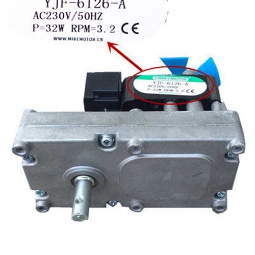 配件YJF-6126-A中东烧烤炉电机马达巴西自动旋转烤肉机专用电机