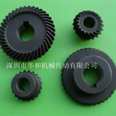 摆闸机芯齿轮 精密螺旋伞锥形齿轮配件 1模90度换向器减速比1