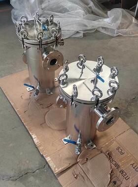 华豫生MGC产供式应HY-GD50-.10/1高低式篮过滤器内置楔形网滤芯