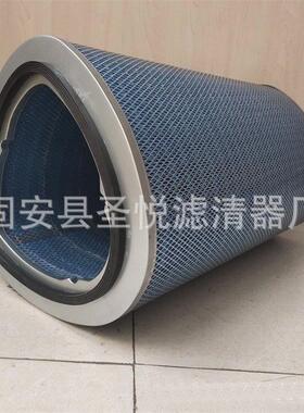 P03430-0P034301-116-142覆膜纳米三角空气滤筒阻燃滤滤芯异形除