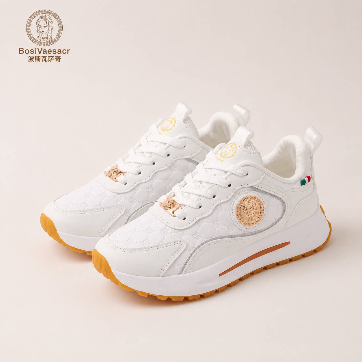 【明星同款】真皮休闲鞋