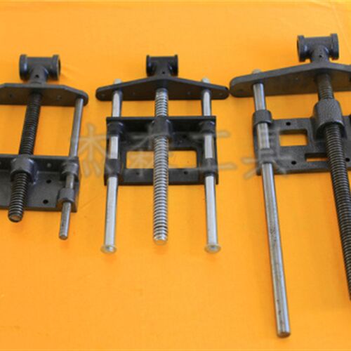 木工台钳 木工桌钳 木工夹钳 木工夹 木工工具 导杆木工夹 夹具