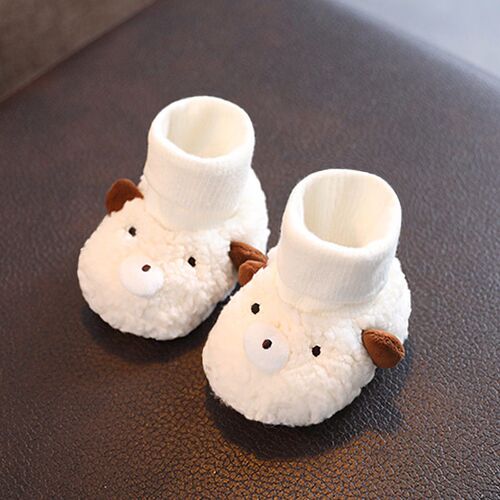Baby Pre-step Shoes Plus Velvet For 0-1 Year Old Baby Soft-s