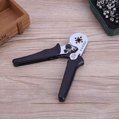 Mini Type Self Crimping Pliers 0.25-10mm2 Wire Cable Strippe