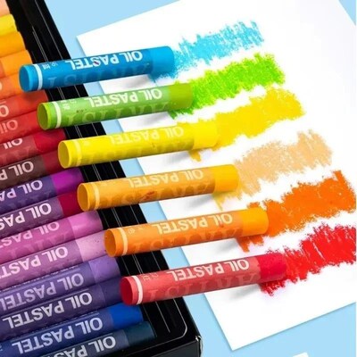 12/25/38/50Color Oil Pastel Set Professional Soft Painting C