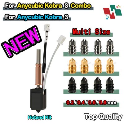 For Anycubic Kobra 3 Hotend Kit New Upgrade Hotend For Anycu