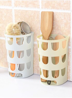 Newest Hanging Storage Bag Plastic Bag Holder Wall-Mounted G
