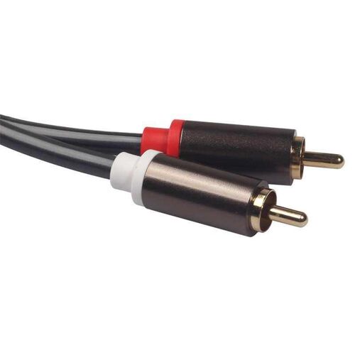 Xlr to rca Hifi Audio Cable 2 Rca Male to Xlr 3 Pin Female