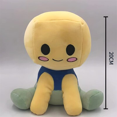 bloxfruit toy Blox Buddies Plush Bacon Buddy Plushie Toys玩