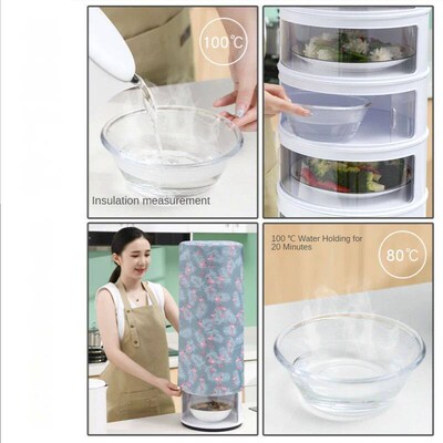 Multilayer Insulated Vegetable ver Stackable Food Protection