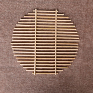 竹篦子竹蒸片家用蒸馒头热馒头架子圆形无金属铆钉塑料蒸锅蒸架蒸