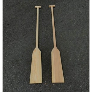 龙舟浆0.7-1.8米实木船浆轻船桨儿童表演漂流龙舟划桨装饰手摇