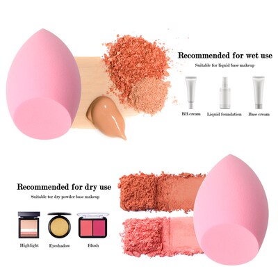 Cosmetic Puff Sponge For Makeup Face Foundation Make-up Spon