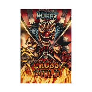 One Piece Luffy 3 Billion Bounty Wanted Posters Four Emperor