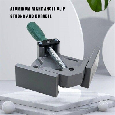 Corner Clamp Aluminum Alloy Wood Working Jigs Single Handle
