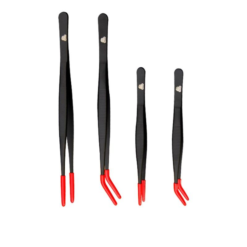 爬宠喂食弯头镊子乌龟鱼缸雷龙六角守宫角蛙仓鼠宠物防咬伤硅胶,居家布艺,镊子,淘宝优惠券,粉丝福利购,淘宝优惠卷