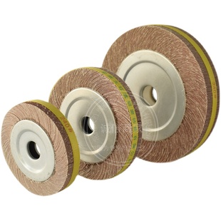 千页轮千叶轮300*()/30*32 抛光轮 沙皮纸打磨轮卡盘叶轮