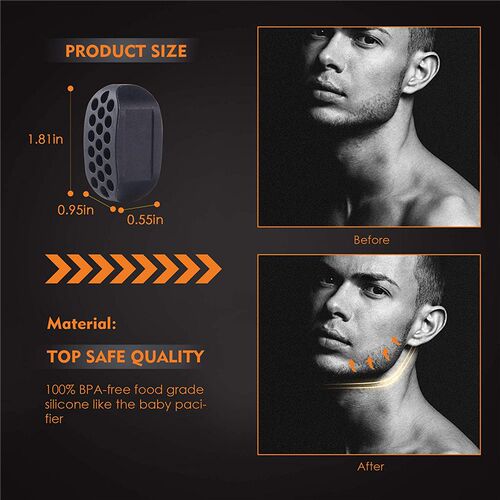 Dropshipping Facial Jaw Exerciser Gym Fitness Ball JawLine M