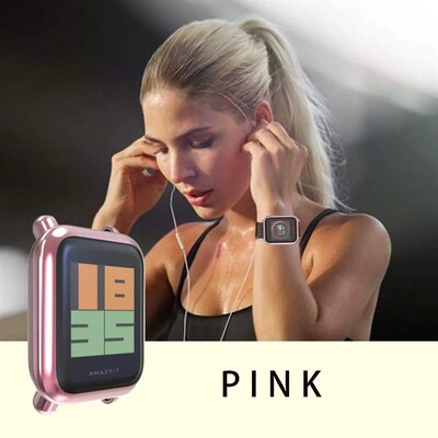 Screen Protector Case For Huami Amazfit GTS 2 mini GTS4 GTS3