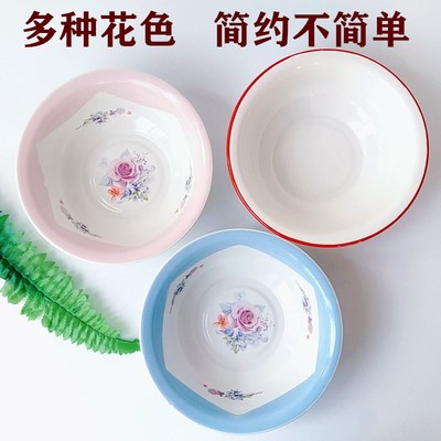 3cm特厚搪瓷盆老式搪瓷脸盆宝宝盆洗PP盆和面电磁炉明火加热