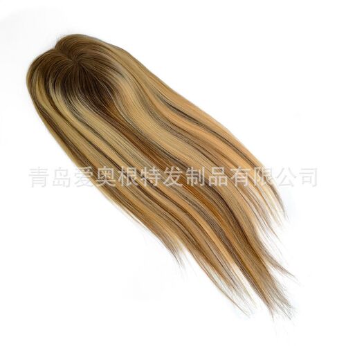 Full Hand Weaving For Womens Hair, Real Person Hair, White