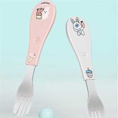 1~4PCS Complementary Spoon Easy To Clean Practical Camping