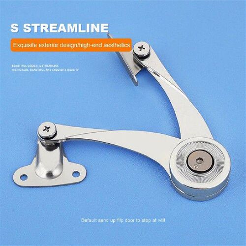 Lid Lift Up Stay Buffer Damper Folding Metal Lid Support