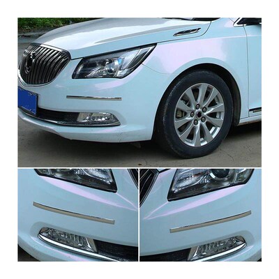 2CM/3CM Chrome Moulding Trim Car Door Protector er Strip Bum