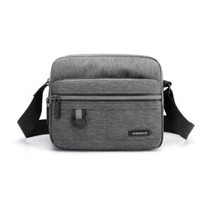 new men canvas bags mini small crossbody bag retro shoulder