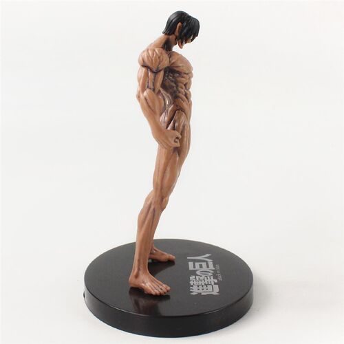 15cm Cartoon Attack on Titan Figure Toys Eren Jaeger PVC Dec