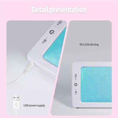 CNHIDS 88W 27 LED UV Nail Dryer Curing All Gel Nail Polish W