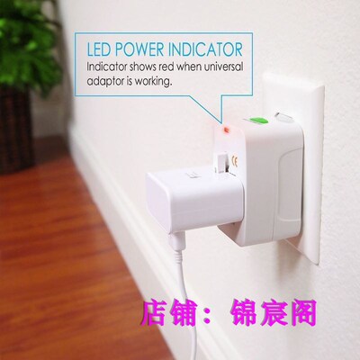 Universal world travel Adapter adaptor convertor EU UK US AU