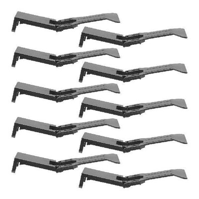 10pcs Register Clips Plastic Replacement Clips Heavy Duty