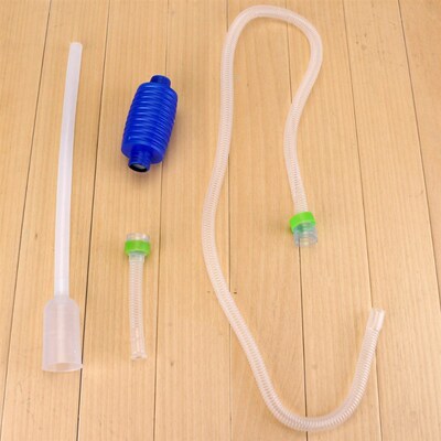 Aquarium Fish Tank Vacuum Gravel Water Filter Cleaner Siphon