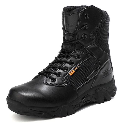 High Quality Military Leather Combat Boots for Men Combat Bo