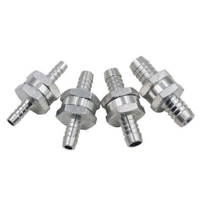 Fuel Check Valve One Way Petrol Diesel Easily Installation