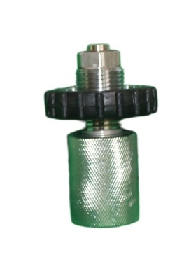 EEBD气瓶充气转接头正压式空气呼吸器内螺纹G5/8转外螺纹G5/8接头