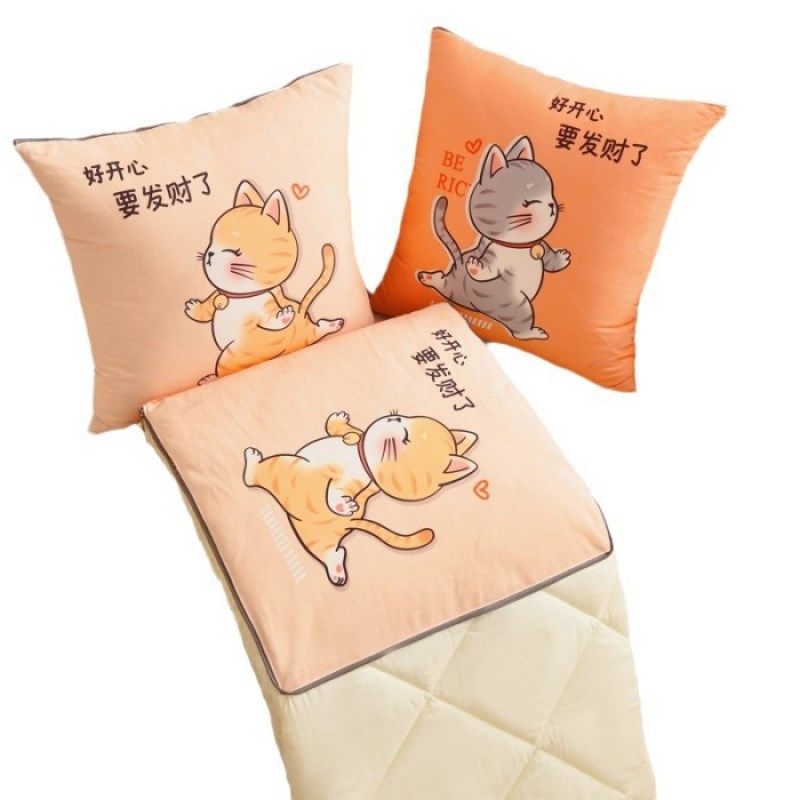 多功能二合一抱枕被两用车载腰靠办公室抱枕空调被沙发抱枕被毯子,居家布艺,抱枕被,淘宝优惠券,粉丝福利购,淘宝优惠卷