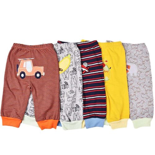 Cotton Cute Newborn Childrens Pants Baby PP Long Pants Baby