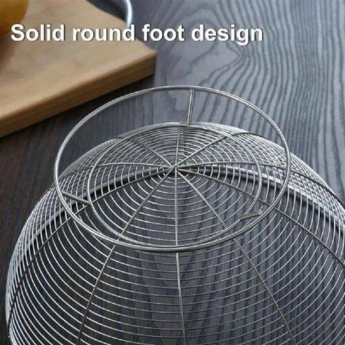 Stainless Steel Vegetable Basket Stainless Steel Wire Fruit